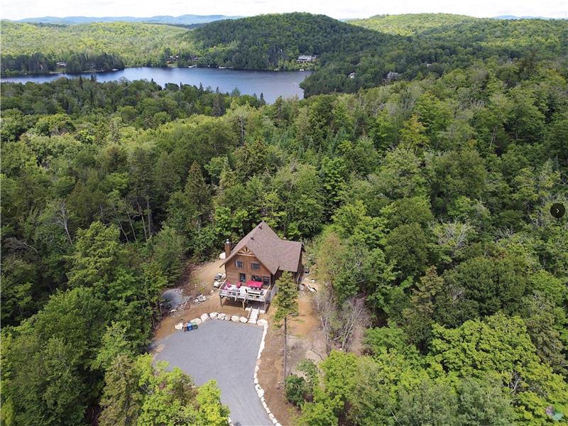 L'Esterel,St Marguerite du lac Chalet à louer SteMargueriteduLac