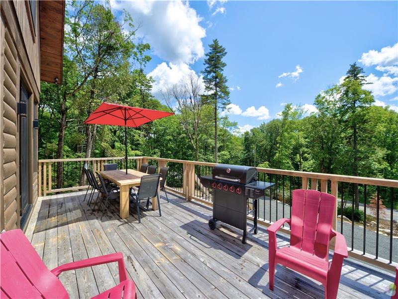 L'Esterel,St Marguerite du lac Chalet à louer SteMargueriteduLac