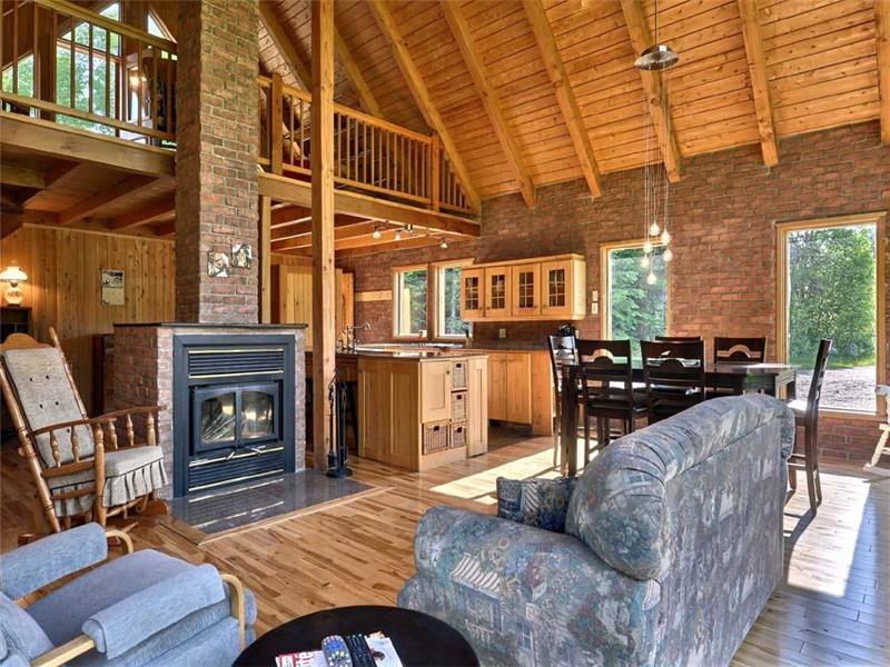 Le chalet de l'anse Chalet à louer L'AnseSaintJean PL31215