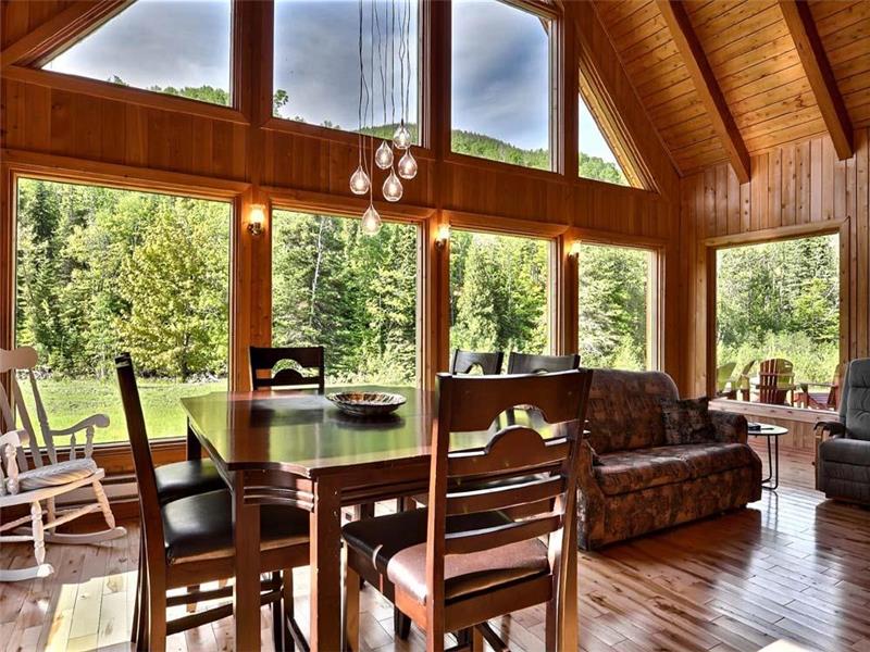 Le chalet de l'anse Chalet à louer L'AnseSaintJean PL31215