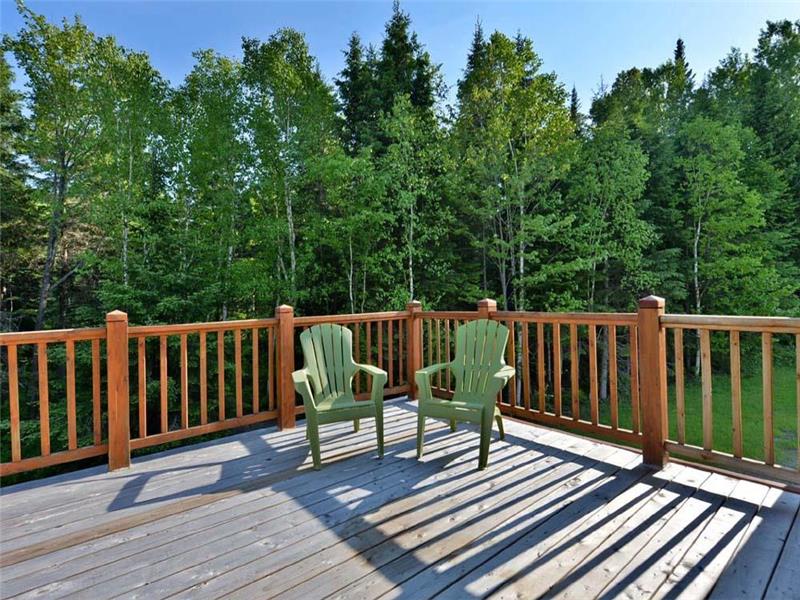 Le chalet de l'anse Chalet à louer L'AnseSaintJean PL31215