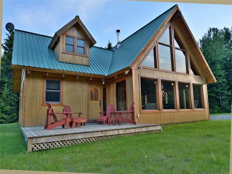 Le chalet de l'anse Chalet à louer L'AnseSaintJean PL31215