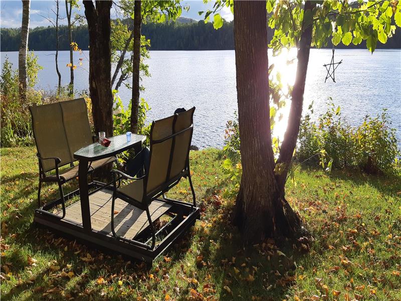 Chalet bord de l'eau StRochdeMekinac Cottage Rental OR31466