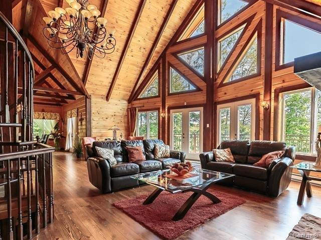Chalet 6 chambres a louer a la - Chalet à louer St-Sauveur | PL-31485 ...