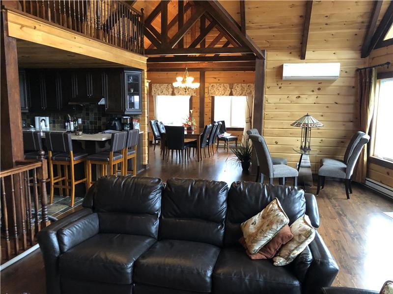 Cottage with 6 bedrooms to rent for StSauveur Cottage Rental PL