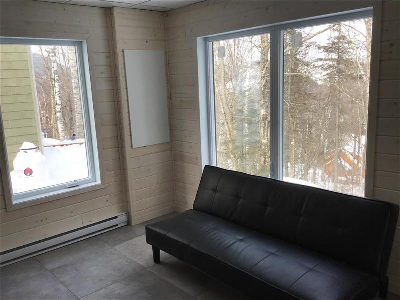 La Perle de l'Anse Skiin skiout Chalet à louer L'AnseSaintJean