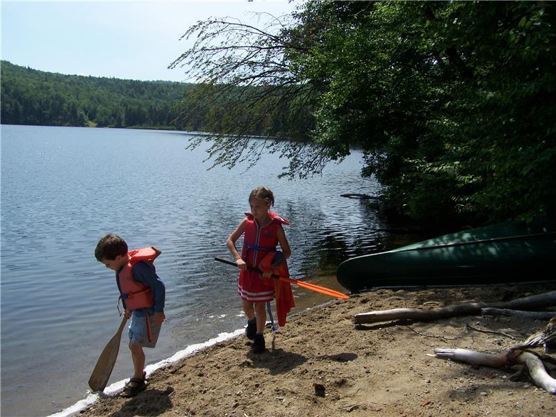 Chalet la Chouette Lac Simon Chalet à louer StLéonarddePortneuf
