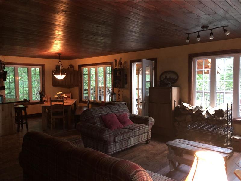 Chalet la Chouette Lac Simon Chalet à louer StLéonarddePortneuf