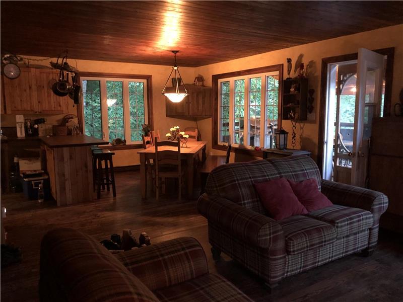 Chalet la Chouette Lac Simon Chalet à louer StLéonarddePortneuf