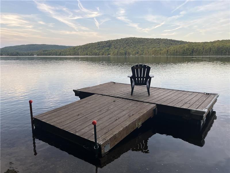 Chalet la Chouette Lac Simon Chalet à louer StLéonarddePortneuf