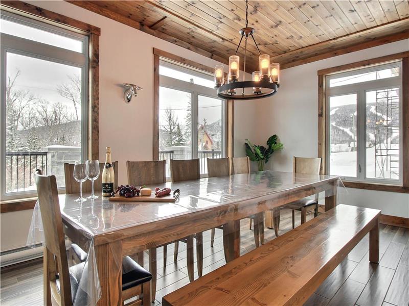 L élégance 6 chambre 15 personne Chalet à louer StPhilémon DI