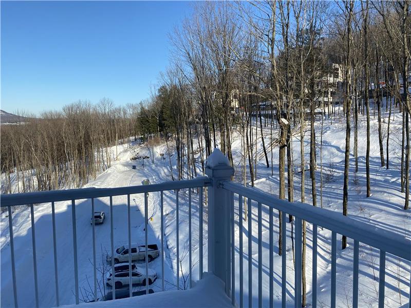 luxury condo with sauna, elevator Bromont Cottage Rental PL31714