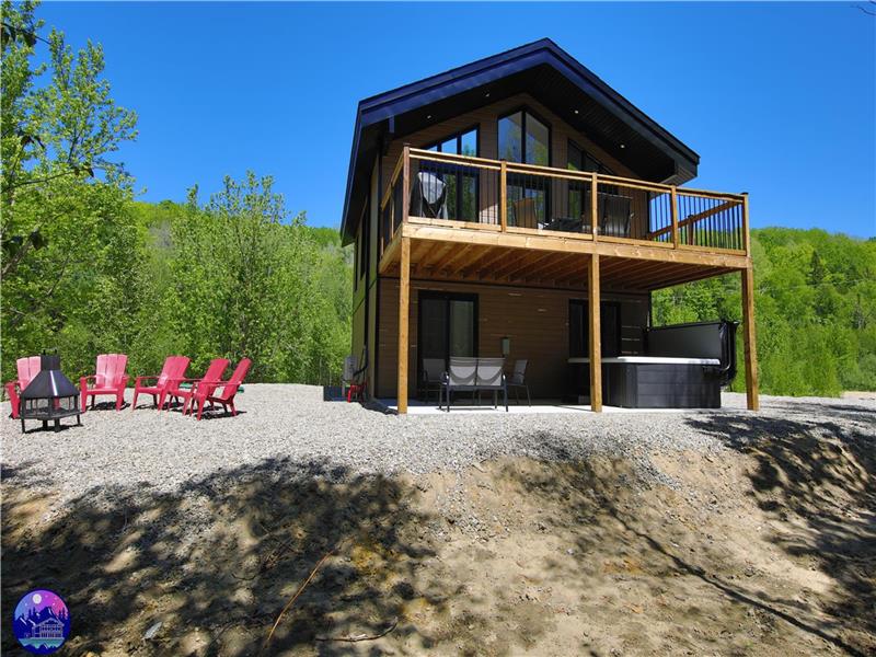 Chalet Caribou Chalet à louer StAlphonseRodriguez PL32062