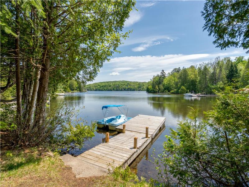 Beaulac des jeux au bord de l'eau à Chalet à louer Chertsey DI