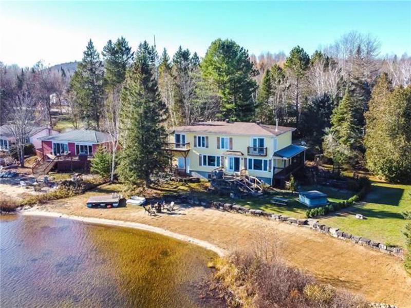 Bella Vita Chalet à louer LacdesPlages DI32255 ChaletsAuQuebec