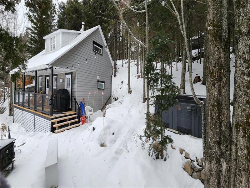 Chalet Ô TroisSaumons, Directement Chalet à louer StAubert DI