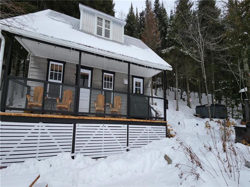 Chalet Ô TroisSaumons, Directement Chalet à louer StAubert DI