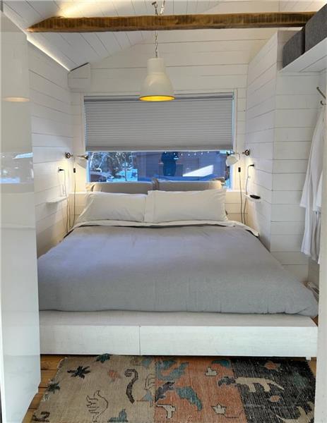 Petit chalet scandinave urbain à - Chalet à louer St-Sauveur | OR-32528 ...