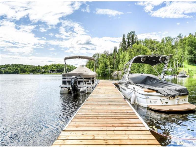 L'Esterel,St Marguerite du lac Chalet à louer Estérel DI32641