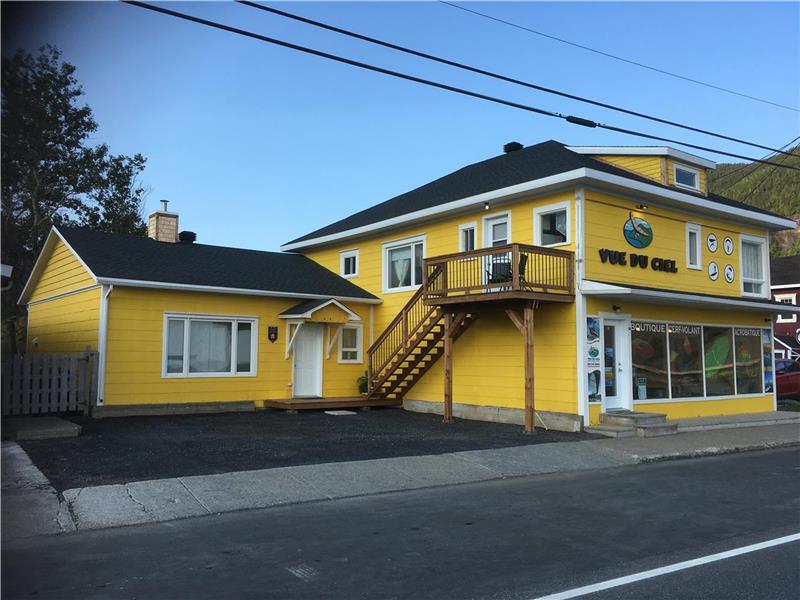 Balcon sur la mer Chalet à louer MontSaintPierre PL32996