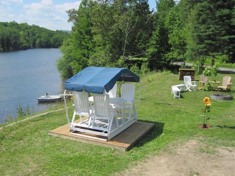 Chalet Bord de l'eau Outaouais 5 Chalet à louer NotreDameduLaus