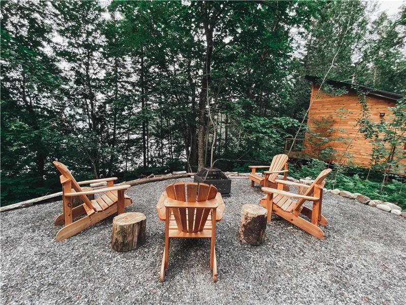 Chalet du Lac des Îles Chalet à louer StAiméduLacdesÎles DI