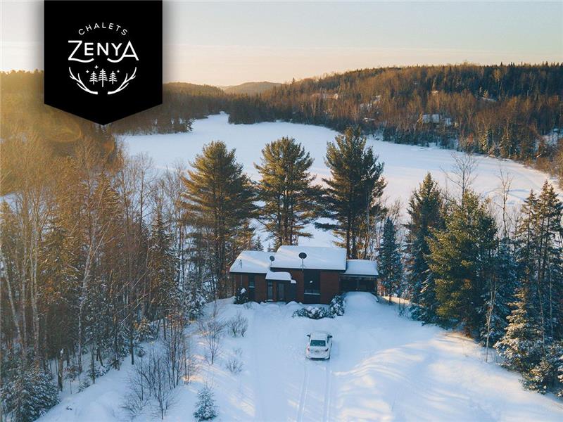 Chalet Kabana on Lake Beaudoin Steemeliedel'energie Cottage Rental