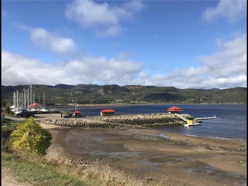 VUE sur le Fjord et les Montagnes Chalet à louer L'AnseSaintJean