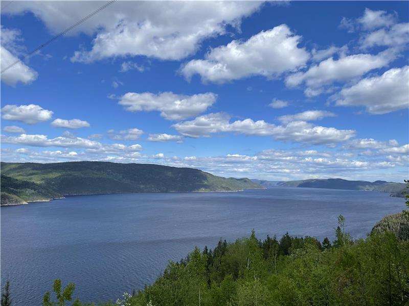 VUE sur le Fjord et les Montagnes Chalet à louer L'AnseSaintJean