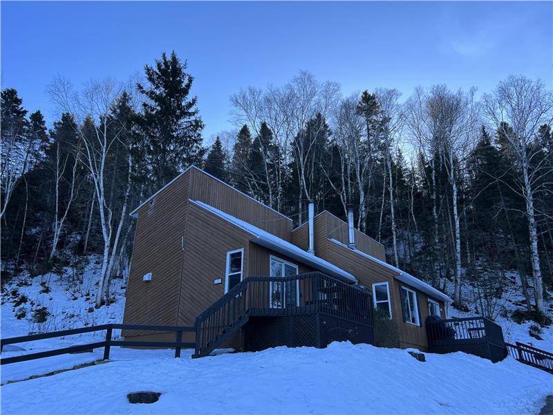 VUE sur le Fjord et les Montagnes Chalet à louer L'AnseSaintJean