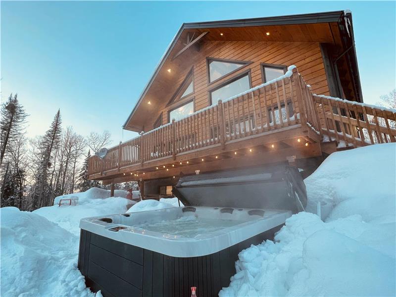 Chalet Mille Isles, SPA, Ski, Chalet à louer MilleIsles PL33518 ChaletsAuQuebec
