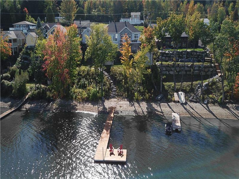 LE MODERNO DU LAC WILLIAM Chalet à louer StFerdinand PL33545