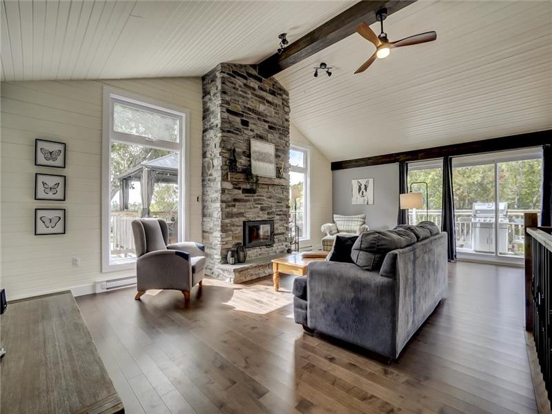 Chalet familial Le Pacifique Lac Chalet à louer Duhamel DI33744