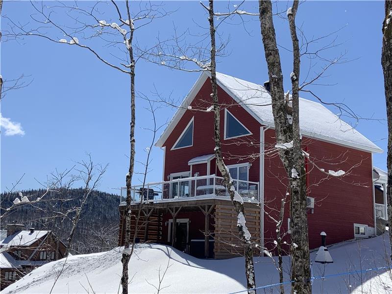Chalet Le Boréale, SaintPhilémon, Chalet à louer StPhilémon DI