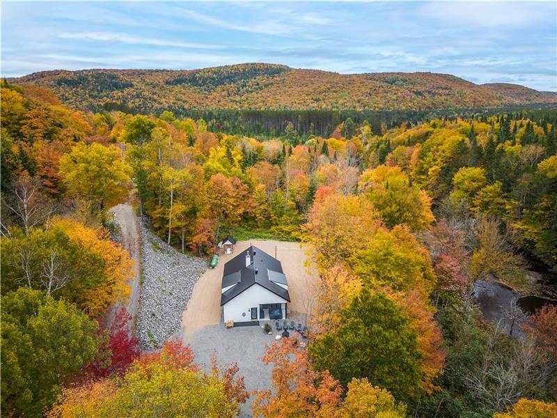 Chalet l'Exode, lacauxSables, Chalet à louer LacauxSables DI
