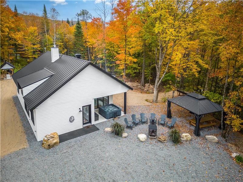 Chalet l'Exode, lacauxSables, Chalet à louer LacauxSables DI