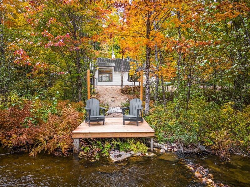 Chalet l'Exode, lacauxSables, Chalet à louer LacauxSables DI