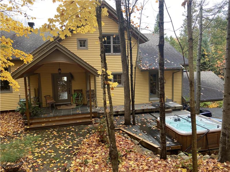 Lac Ouareau Franc Ouest St Donat Chalet à louer StDonat DI34376