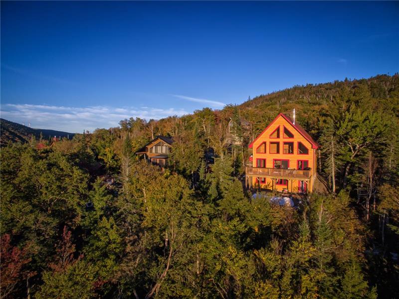 Chalet Le Cardinal au Massif du Sud Chalet à louer StPhilémon OR