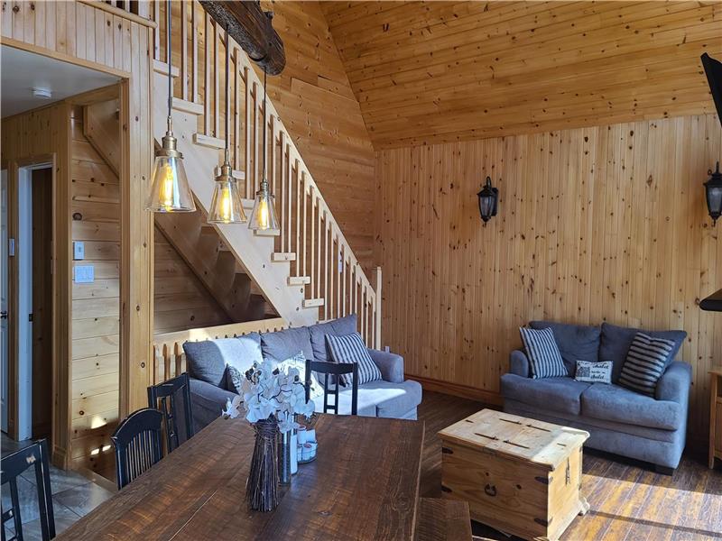 Oasis au bord de l'eau ! Chalet à louer NotreDamedePontmain PL