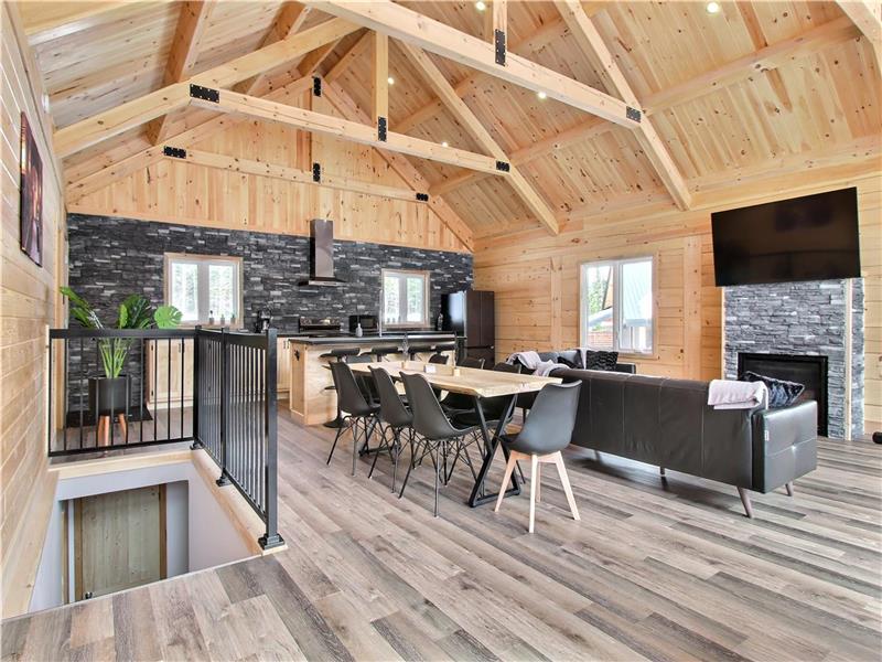 L'amical Chalet à louer StPhilémon DI34532 ChaletsAuQuebec