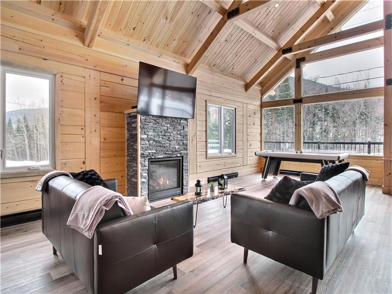 L'amical Chalet à louer StPhilémon DI34532 ChaletsAuQuebec