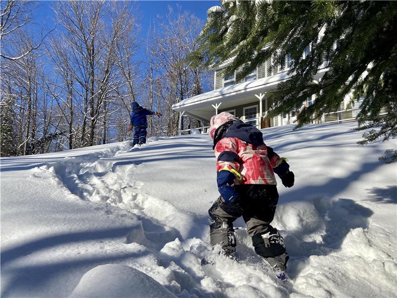 La Libellule du Nord. Escapade Chalet à louer LacdesSeizeÎles DI