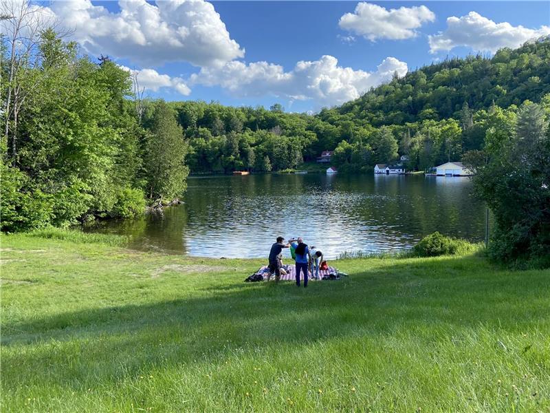 La Libellule du Nord. Escapade Chalet à louer LacdesSeizeÎles DI
