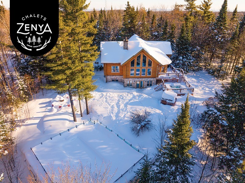 Chalet Red Deer Spa (Lac Fiddler)