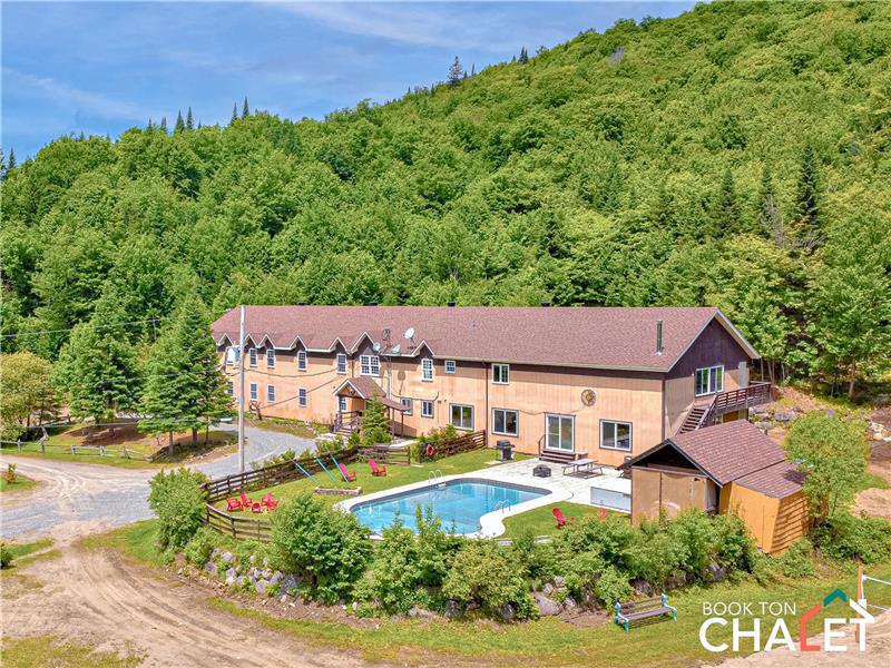 Le chalet Du Rocher du Domaine Chalet à louer ValdesLacs OR34801