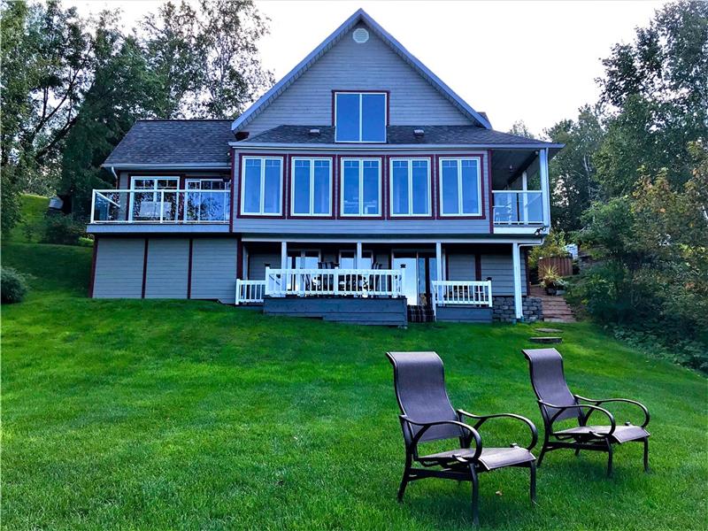 Le Panoramique du Fjord Chalet à louer L'AnseSaintJean PL34898