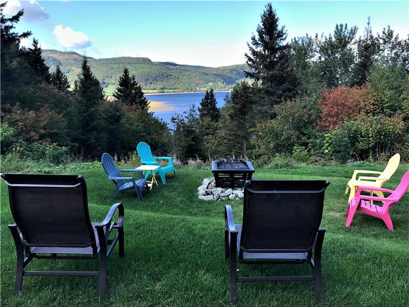 Le Panoramique du Fjord Chalet à louer L'AnseSaintJean PL34898