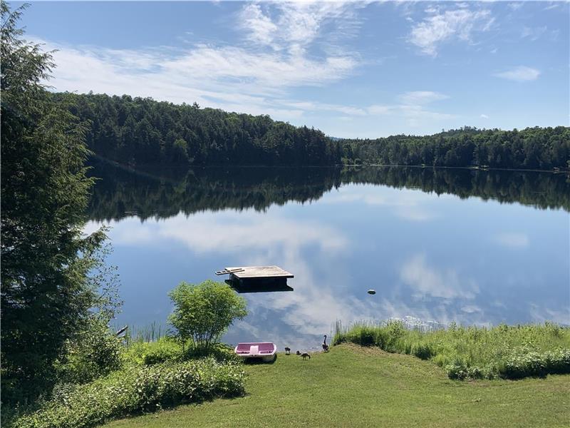 Chalet Lac Poirier with Bell High Bouchette Cottage Rental OR