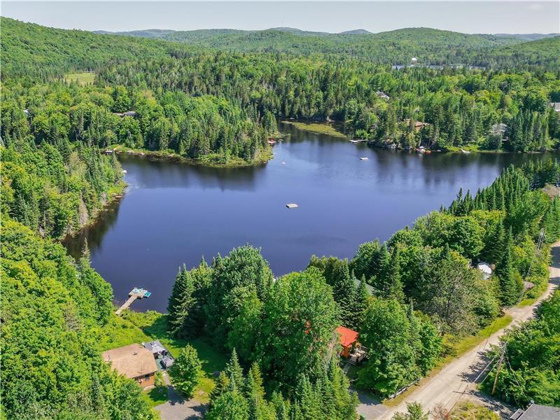 Chalet du coeur Spa et Vue! Chalet à louer StAdolphed'Howard DI